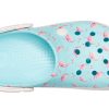 Crocs Classic Clog Pattern Crocs Beach jäänsiniset sandaalit 205579-4IU