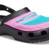 Crocs Classic Clog Pocket Sandaalit Musta Pinkki 206612-0I8