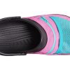 Crocs Classic Clog Pocket Sandaalit Musta Pinkki 206612-0I8
