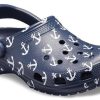 Crocs Classic Clog Printing Sandaalit Deep Blue 206053-462