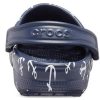 Crocs Classic Clog Printing Sandaalit Deep Blue 206053-462