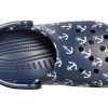 Crocs Classic Clog Printing Sandaalit Deep Blue 206053-462