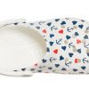Crocs Classic Clog Printing Sandaalit Valkoinen Sininen 206053-94S