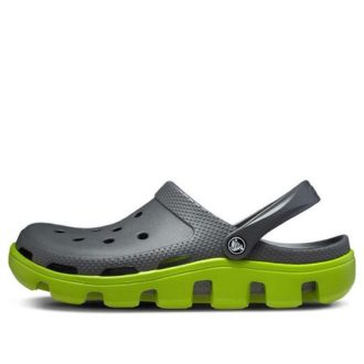 Crocs Classic Clog -rantasandaalit ”Dark Green” 11991-0A1