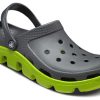 Crocs Classic Clog -rantasandaalit ”Dark Green” 11991-0A1