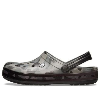 Crocs Classic Clog Rantasandaalit Musta Naamiointi 205579-0DY Crocs Classic Clog Rantasandaalit Musta Naamiointi 205579-0DY