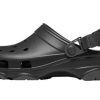Crocs Classic Clog Rantasandaalit Musta Unisex 206340-001