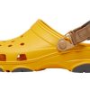 Crocs Classic Clog Rantasandaalit Unisex Keltainen 206340-700