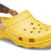 Crocs Classic Clog Rantasandaalit Unisex Keltainen 206340-700
