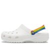 Crocs Classic Clog Rantasandaalit Valkoinen 206638-1DG