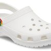 Crocs Classic Clog Rantasandaalit Valkoinen 206638-1DG