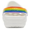 Crocs Classic Clog Rantasandaalit Valkoinen 206638-1DG