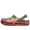 Crocs Classic Clog Rantasandaalit Vihreä Pinkki 205579-3S9