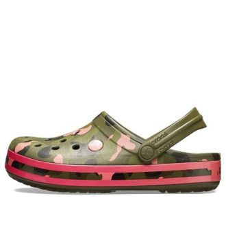 Crocs Classic Clog Rantasandaalit Vihreä Pinkki 205579-3S9 Crocs Classic Clog Rantasandaalit Vihreä Pinkki 205579-3S9