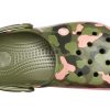 Crocs Classic Clog Rantasandaalit Vihreä Pinkki 205579-3S9