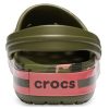 Crocs Classic Clog Rantasandaalit Vihreä Pinkki 205579-3S9