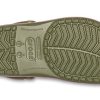 Crocs Classic Clog Rantasandaalit Vihreä Pinkki 205579-3S9