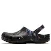 Crocs Classic Clog rento hengittävä rantakengät mustat unisex 206868-001