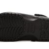 Crocs Classic Clog rento hengittävä rantakengät mustat unisex 206868-001