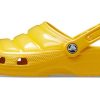 Crocs Classic Clog -sandaalit keltainen 206624-700