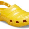 Crocs Classic Clog -sandaalit keltainen 206624-700