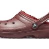 Crocs Classic Clog Sports Unisex Wine Red sandaalit 203591-60U
