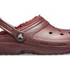 Crocs Classic Clog Sports Unisex Wine Red sandaalit 203591-60U