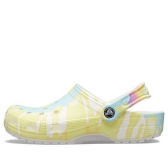 Crocs Classic Clog Tie Dye Rantasandaalit Moniväriset Unisex 205453-94S Crocs Classic Clog Tie Dye Rantasandaalit Moniväriset Unisex 205453-94S