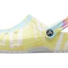Crocs Classic Clog Tie Dye Rantasandaalit Moniväriset Unisex 205453-94S