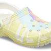 Crocs Classic Clog Tie Dye Rantasandaalit Moniväriset Unisex 205453-94S