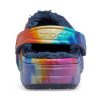 Crocs Classic Clog Tie Dye -tulostuskenkä syvänsininen unisex 207329-95T