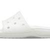 Crocs Classic Clog Tohvelit Valkoinen 206121-100
