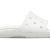Crocs Classic Clog Tohvelit Valkoinen 206121-100