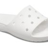 Crocs Classic Clog Tohvelit Valkoinen 206121-100