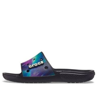 Crocs Classic Clog vapaa-ajan kenkä Unisex monivärinen musta 207308-988 Crocs Classic Clog vapaa-ajan kenkä Unisex monivärinen musta 207308-988