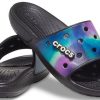 Crocs Classic Clog vapaa-ajan kenkä Unisex monivärinen musta 207308-988