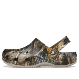 Crocs Classic Clog x thisisneverthat x Realtree puukengät ”Edge Camo Walnut” 207631-267