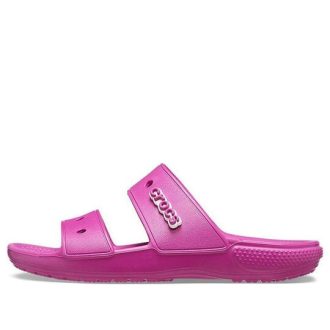 Crocs Classic Cosy Unisex Purple Red Sandaalit 206761-6SV