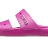 Crocs Classic Cosy Unisex Purple Red Sandaalit 206761-6SV Crocs Classic Cosy Unisex Purple Red Sandaalit 206761-6SV