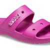 Crocs Classic Cosy Unisex Purple Red Sandaalit 206761-6SV Crocs Classic Cosy Unisex Purple Red Sandaalit 206761-6SV