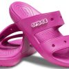 Crocs Classic Cosy Unisex Purple Red Sandaalit 206761-6SV Crocs Classic Cosy Unisex Purple Red Sandaalit 206761-6SV