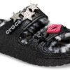 Crocs Classic Cozzzy Disco Glitter Sandaalit ”Musta” 208074-0C4