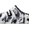 Crocs Classic Cozzzy Marmoroidut sandaalit ”Black White” 207907