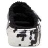 Crocs Classic Cozzzy Marmoroidut sandaalit ”Black White” 207907