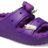 Crocs Classic Cozzzy Sandaali ”McDonald’s Grimace” 209392-510
