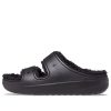Crocs Classic Cozzzy -sandaali ”Musta” 207446-060