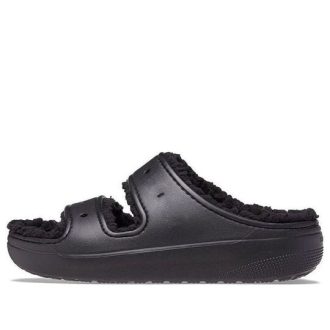 Crocs Classic Cozzzy -sandaali ”Musta” 207446-060