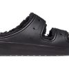 Crocs Classic Cozzzy -sandaali ”Musta” 207446-060