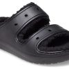Crocs Classic Cozzzy -sandaali ”Musta” 207446-060