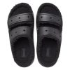 Crocs Classic Cozzzy -sandaali ”Musta” 207446-060